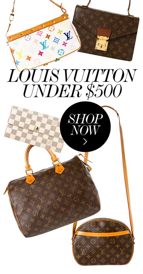 louis vuitton bag cheapest|louis vuitton bags under 500.